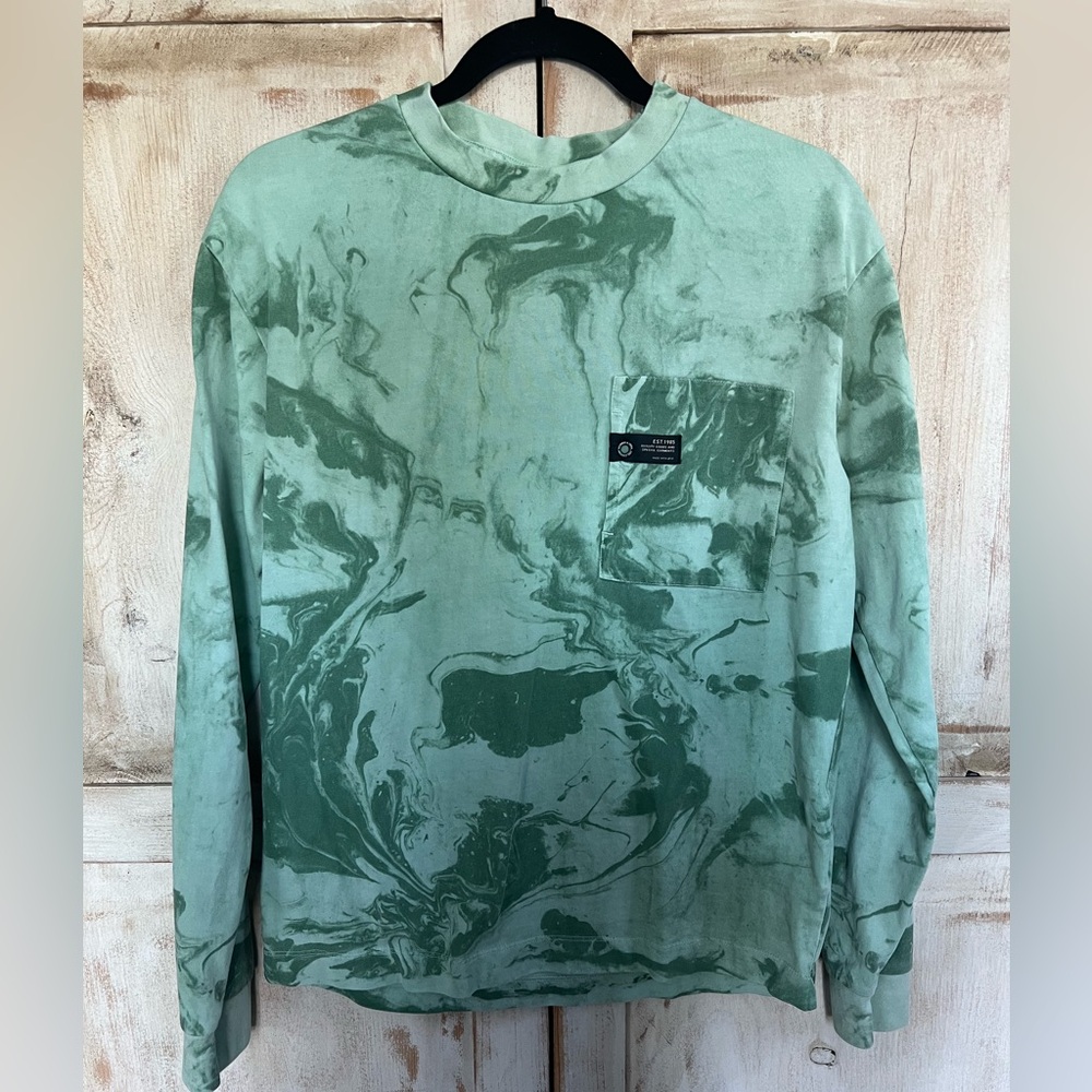 Scotch & Soda marble wash long sleeve (S)